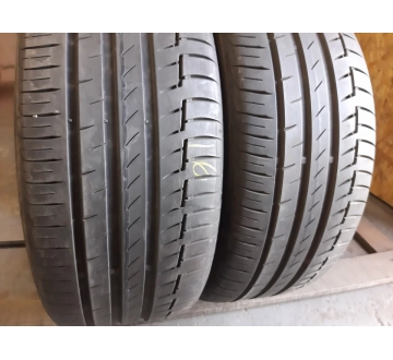 Качественные шины бу:  Continental PremiumContact 6.////, шины б у R 18 фото