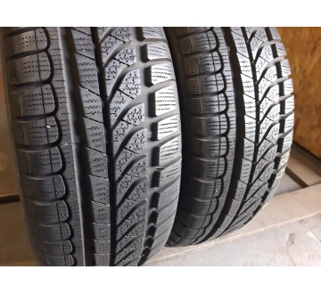 Качественные шины бу:  Dunlop Winter Response ../, шины б у R 14 фото