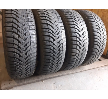 Качественные шины бу:  Michelin Alpin A4 …/, шины б у R 15 фото