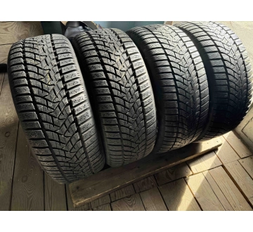 Качественные шины бу:  Dunlop Winter Sport 5.//.., шины б у R 16 фото
