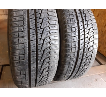 Качественные шины бу:  Hankook Winter i*cept evo2.////, шины б у R 17 фото