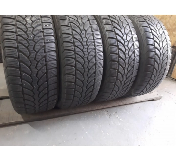Качественные шины бу:  Bridgestone Blizzak LM32../.., шины б у R 16 фото