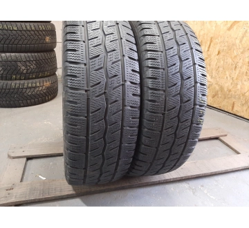 Качественные шины бу:  Hankook Winter I Cept LV./…, шины б у R 16C фото