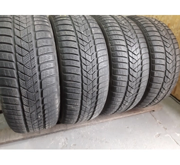 Качественные шины бу:  Pirelli Sottozero3/.., шины б у R 18 фото