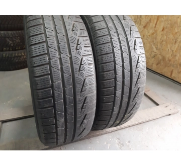 Качественные шины бу:  Pirelli Sottozero Winter 210 Serie II …//, шины б у R 18 фото