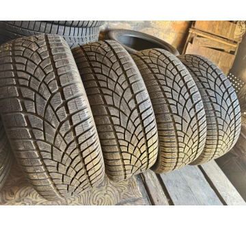 Качественные шины бу:  Dunlop SPWinterSport3D///., шины б у R 18 фото