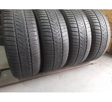 Качественные шины бу:  Pirelli Sottozero 3../…, шины б у R 18 фото