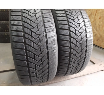 Качественные шины бу:  Dunlop Winter Sport 5 ////., шины б у R 18 фото