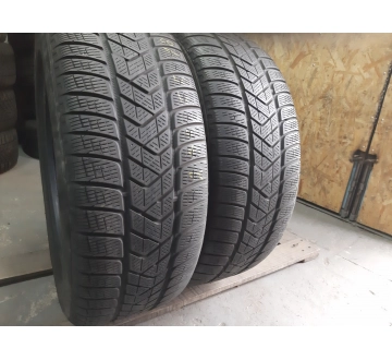 Качественные шины бу:  Pirelli Scorpion ../., шины б у R 18 фото