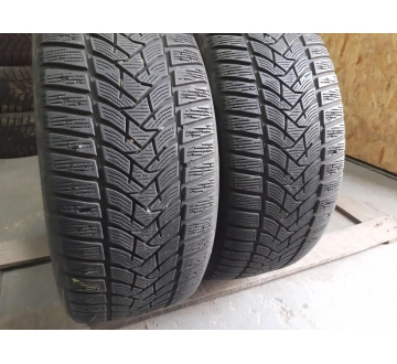 Качественные шины бу:  Dunlop Winter Sport 5 ..//…, шины б у R 18 фото