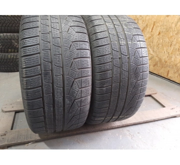 Качественные шины бу:  Pirelli Sotozero …/, шины б у R 18 фото