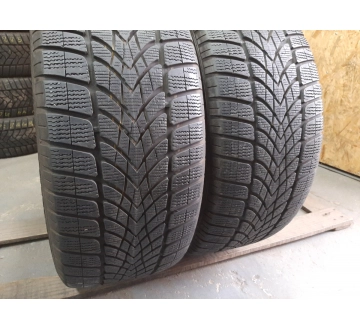 Качественные шины бу:  Dunlop Winter Sport 4D ../., шины б у R 20 фото