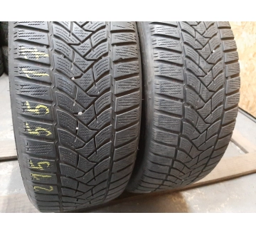 Качественные шины бу:  Dunlop Winter Sport 5 ../, шины б у R 17 фото