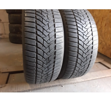 Качественные шины бу:  Dunlop WinterSport5./.., шины б у R 17 фото