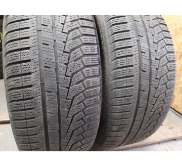 Качественные шины бу:  Hankook Winter I Cept EVO 2 ../, шины б у R 17 фото