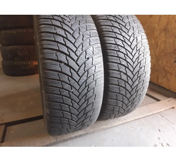 Качественные шины бу:  Firestone Winter Hawk 4 .., шины б у R 17 фото