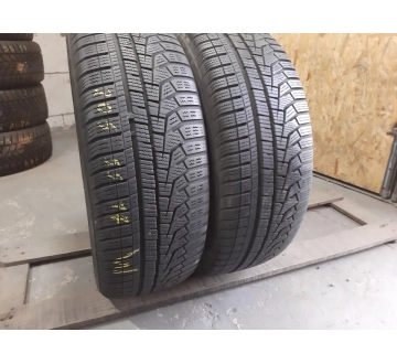 Качественные шины бу:  Hankook Winter i*cept evo 2.///…, шины б у R 17 фото