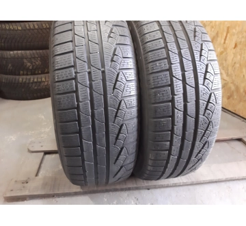 Качественные шины бу:  Pirelli Sottozero Winter 210 serie II…//, шины б у R 17 фото