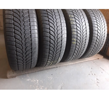 Качественные шины бу:  Bridgestone Blizzak LM-80 …/, шины б у R 17 фото