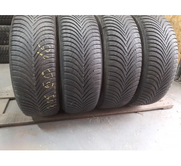 Качественные шины бу:  Michelin Alpin 5./., шины б у R 16 фото