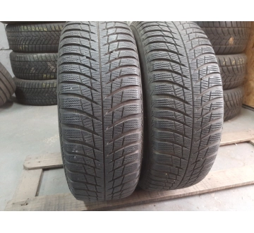 Качественные шины бу:  Bridgestone Blizzak LM-001 ..//, шины б у R 16 фото