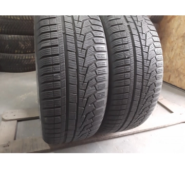 Качественные шины бу:  Hankook Winter I cept evo 2 suv./.., шины б у R 19 фото