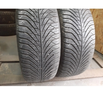 Качественные шины бу:  Fulda Winter Control …, шины б у R 17 фото