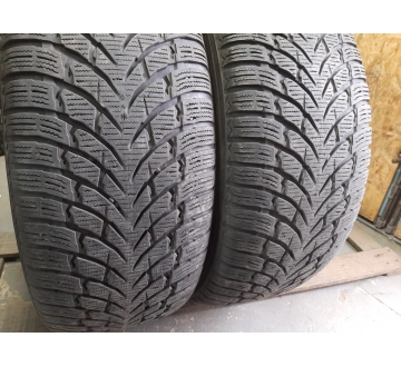 Качественные шины бу:  Nokian WR Suv …/, шины б у R 18 фото