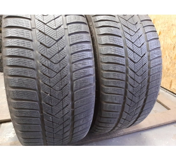 Качественные шины бу:  Pirelli Sottozero 3 ./.., шины б у R 19 фото