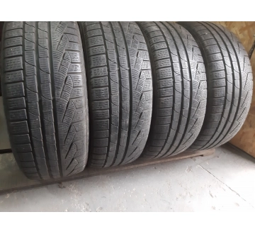 Качественные шины бу:  Pirelli Sottozero ../., шины б у R 20 фото