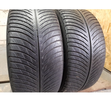 Качественные шины бу:  Michelin Pilot Alpin 5./…., шины б у R 20 фото