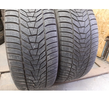 Качественные шины бу:  Hankook Winter i*cept evo 3X .., шины б у R 20 фото