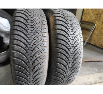 Качественные шины бу:  Falken EuroAllSeasonAS 210, шины б у R 14 фото