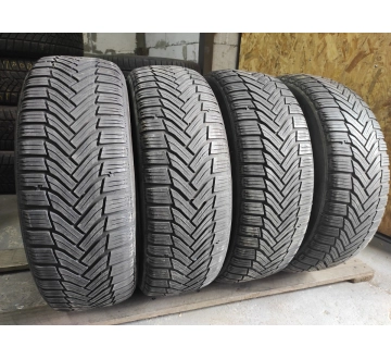 Качественные шины бу:  Michelin Alpin 6 ../.., шины б у R 15 фото