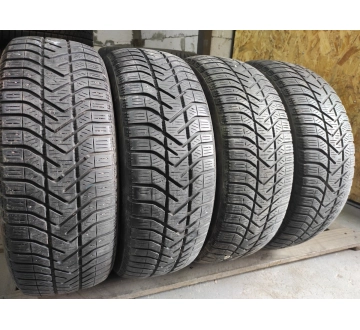 Качественные шины бу:  Pirelli Snowcontrol 3, шины б у R 15 фото
