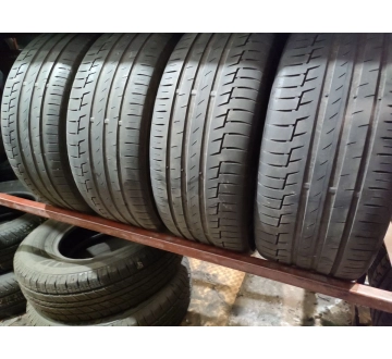 Качественные шины бу:  Continental Premium Contact 6.////., шины б у R 17 фото