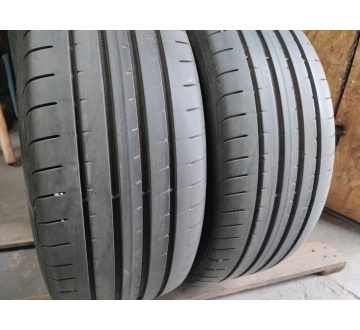 Качественные шины бу:  GoodYear Eagle F1..//.., шины б у R 18 фото