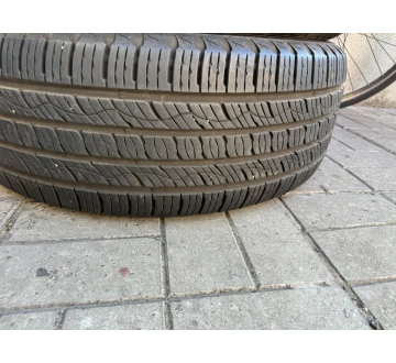 Качественные шины бу:  Kumho Crugen Premium .., шины б у R 18 фото