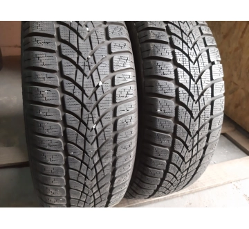 Качественные шины бу:  Dunlop SP WinterSport 4D .., шины б у R 16 фото