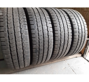 Качественные шины бу:  Sportiva Van Snow 2, шины б у R 16C фото