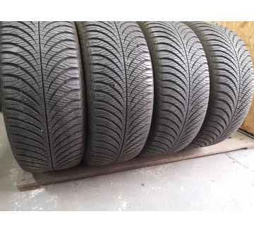 Качественные шины бу:  GoodYear Vector 4 seasons …, шины б у R 17 фото