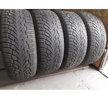 Качественные шины бу:  Nokian WR SUV4 ./., шины б у R 18 фото