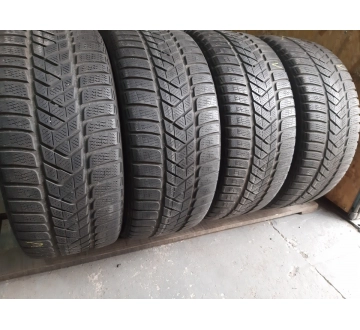 Качественные шины бу:  Pirelli Sottozero 3./…, шины б у R 18 фото