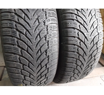 Качественные шины бу:  Nokian WR SUV 4 .., шины б у R 19 фото