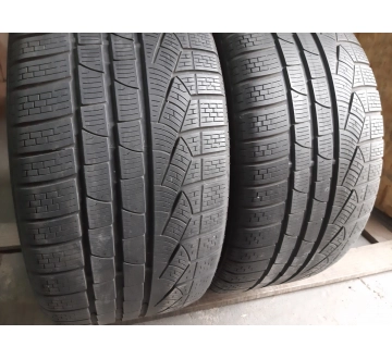 Качественные шины бу:  Pirelli Sottozero …, шины б у R 19 фото