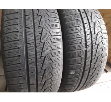 Качественные шины бу:  Hankook Winter i*cept evo2 SUV, шины б у R 19 фото