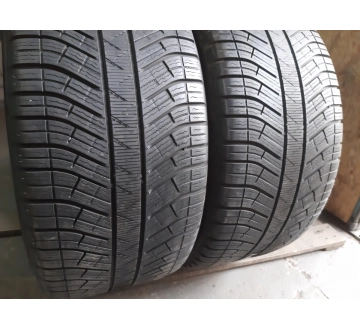 Качественные шины бу:  Michelin PilotAlpin5Suv ..//, шины б у R 20 фото