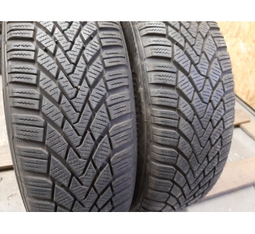 Качественные шины бу:  Continental ContiWinterContactTS850/…., шины б у R 14 фото
