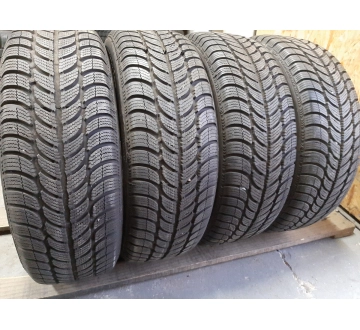 Качественные шины бу:  Sava Eskimo S3+, шины б у R 14 фото