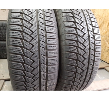 Качественные шины бу:  Continental WinterContact TS850P ../, шины б у R 17 фото